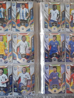 FIFA 365 2025-2026 Adrenalyn XL World Cup Cards like new, 51 Road to FIFA World Cup 26