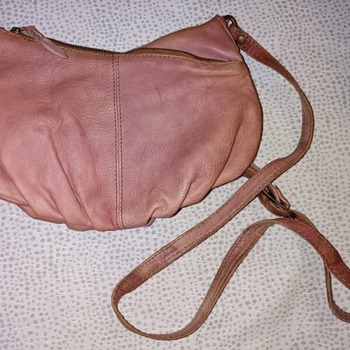 Nice Things leather bag like new 25x17cm