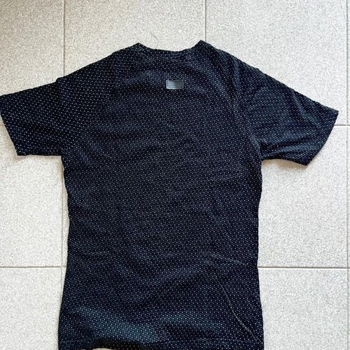 Rebel Official men's T-shirt used, black with white details, size S