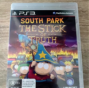 Ps3 south park the stick of truth