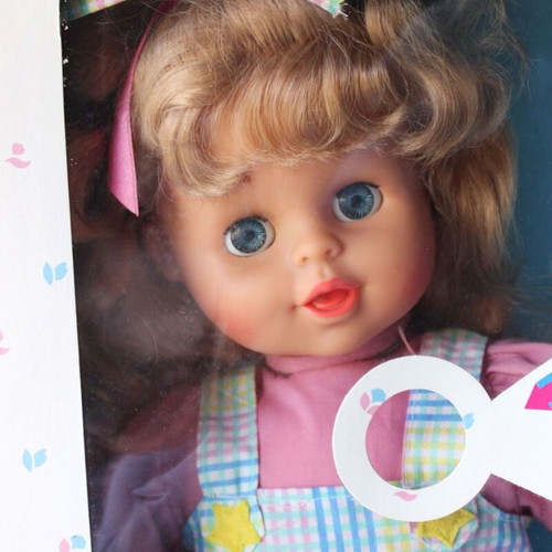 Vintage 1994 Precious Playmates Talking Katelyn doll new