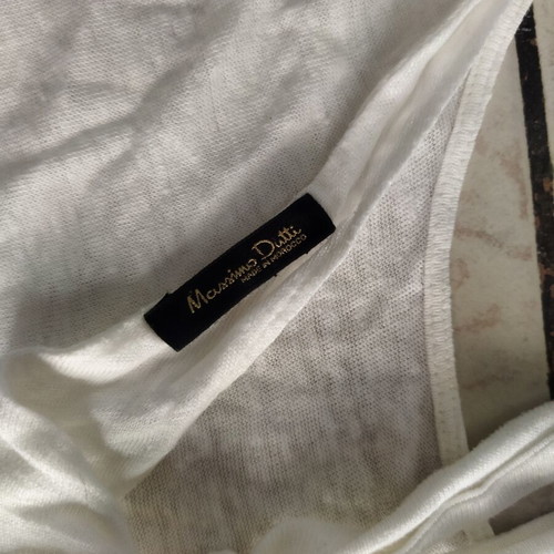 Set of two Attrattivo and Massimo Dutti tops like new, summer wear