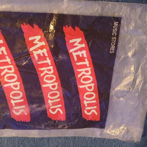 Metropolis bag used from old record store