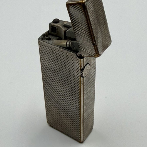 Dunhill Rollagas Vintage Lighter used, Swiss made, for parts