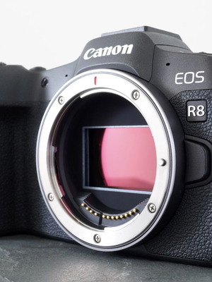 Canon EOS R8 Mirrorless Digital Camera Full Frame 24MP New