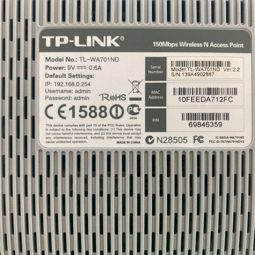Internet splitter used