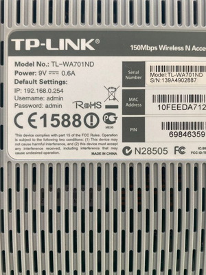 Internet splitter used