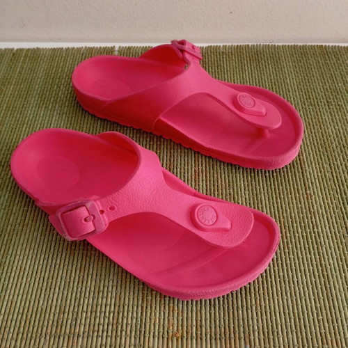 Birkenstock children's sandals used, size 30, pink