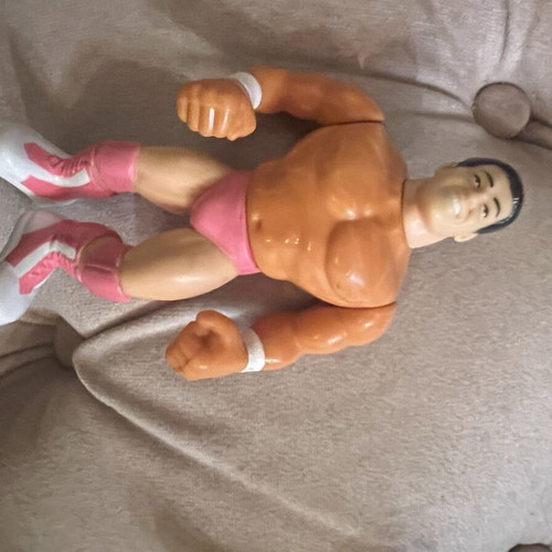 WWF Hasbro Rick Martel figure used, vintage original