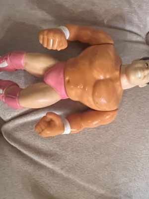 WWF Hasbro Rick Martel figure used, vintage original