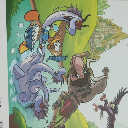The Great Duck Mythology new