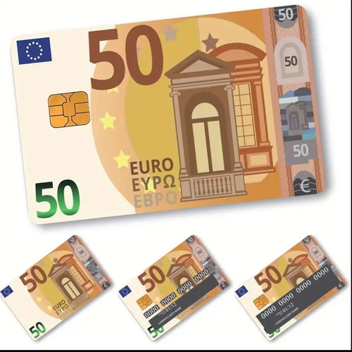 Card sticker new, does not affect contactless transactions