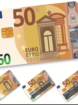 Card sticker new, does not affect contactless transactions