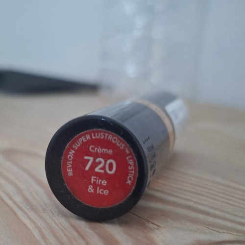 Revlon lipstick Fire and Ice new
