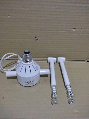 Adapter from E27 socket to round fluorescent 40W new