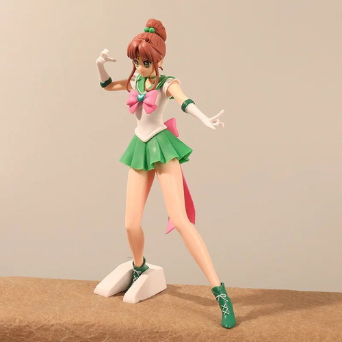 Sailor Jupiter figure 22cm new with support base
