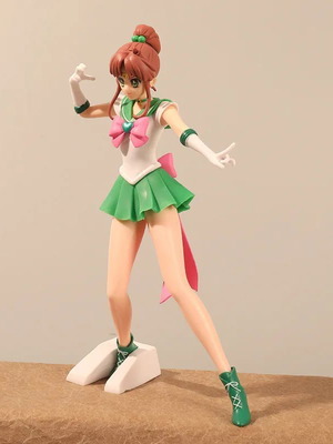 Sailor Jupiter figure 22cm new with support base