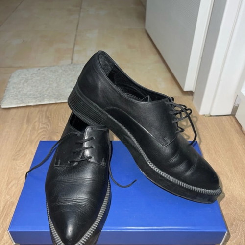 Formal shoes new, size 39, black casual