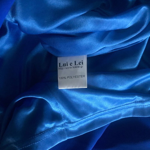 Blue dress Lui e Lei new, size XL