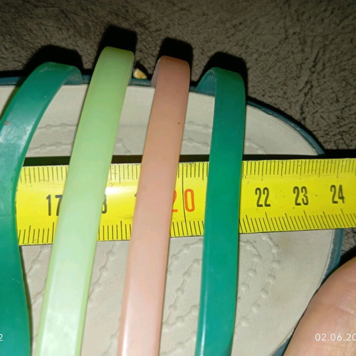 Crocs sandals like new, size 38-39