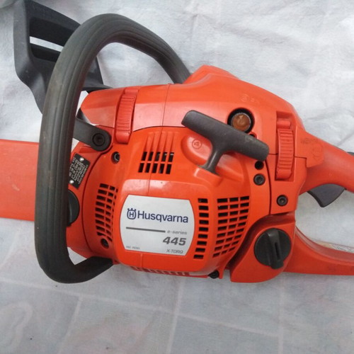 Husqvarna 445 II Gasoline Chainsaw new