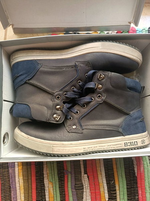 Dexim men's blue boots new, size 44