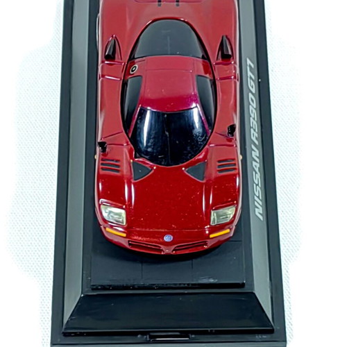 Nissan R390 GT1 1997 Metallic Red 1:43 Diecast Model Tamiya new