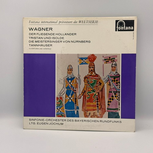 Richard Wagner Der Fliegende Holländer vinyl record used