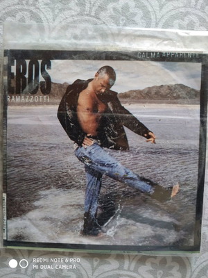 CD Eros Ramazzotti Calma Apparente used