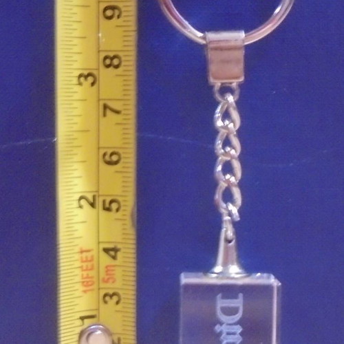 Dimple scotch whisky promotional keychain new