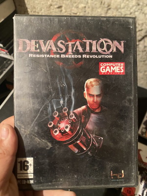 Devastation Resistance Breeds Revolution PC game, good condition