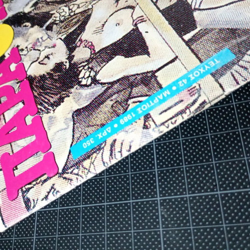 Para Pente issue 42 used, March 1989