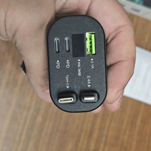 Car charger with multiple ports new