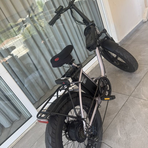 Beraud E2800 Electric Folding Bike 20" Gray like new