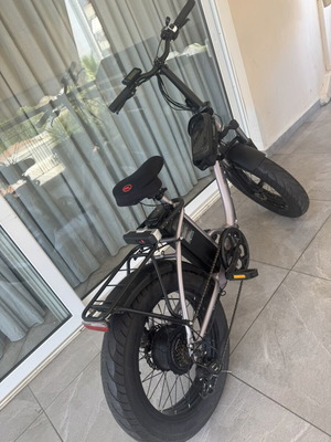 Beraud E2800 Electric Folding Bike 20" Gray like new
