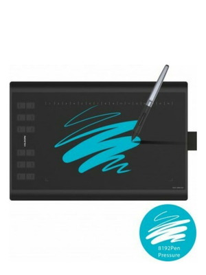 Huion H1060p drawing tablet without screen 6.25" new