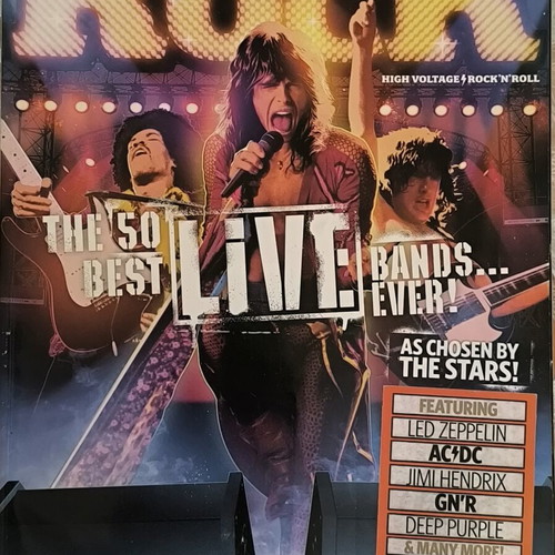 Classic Rock Magazine Issue 118 May 2008 like new