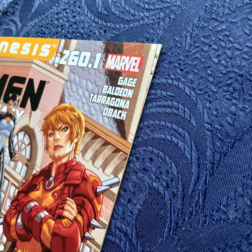 X-men Legacy 260.1 like new with David Baldeon signature