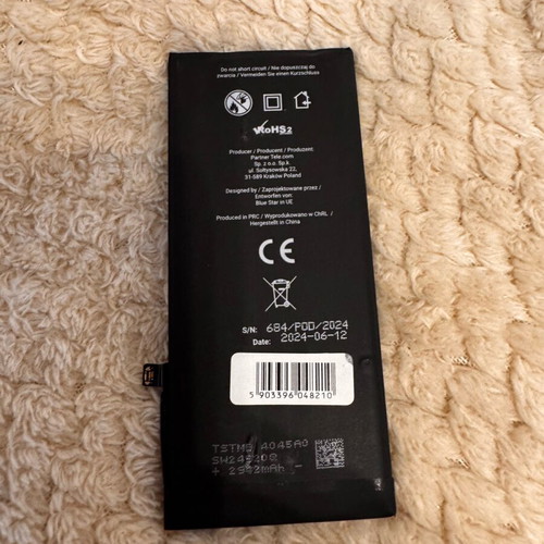 iPhone XR battery new
