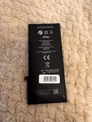 iPhone XR battery new