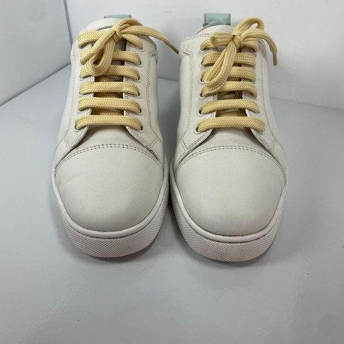 Christian Louboutin Fun Louis Junior leather sneakers like new, white, size 41