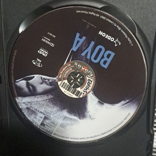 Boy A DVD like new, authentic, rare collectible