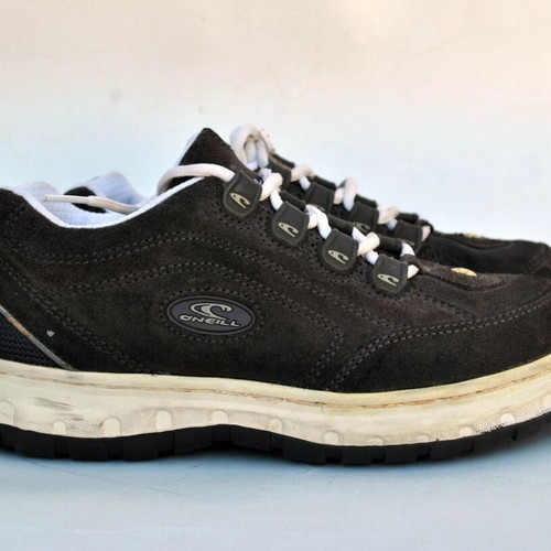 O'Neill Vintage Chunky Sneakers Suede Leather Size 39 Used
