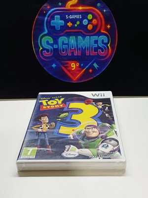 Toy Story 3 Nintendo Wii game new sealed