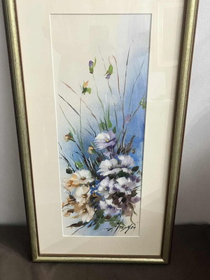 Oil painting on canvas by Hara Belegri new with frame