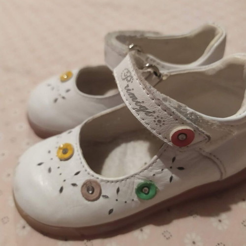 Children's soft leather shoes size 21