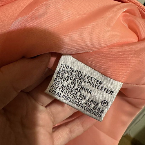 Coral women's jacket new, size M, pink