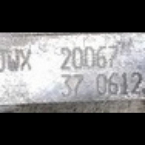 Gearbox used with bearing problem