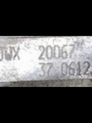 Gearbox used with bearing problem