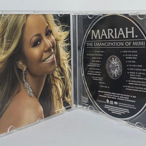 Mariah Carey The Emancipation Of Mimi CD like new, pop